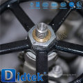 Didtek ANSI 3 &#39;&#39; 150LB flange connection válvula ascendente válvula de globo de aço inoxidável